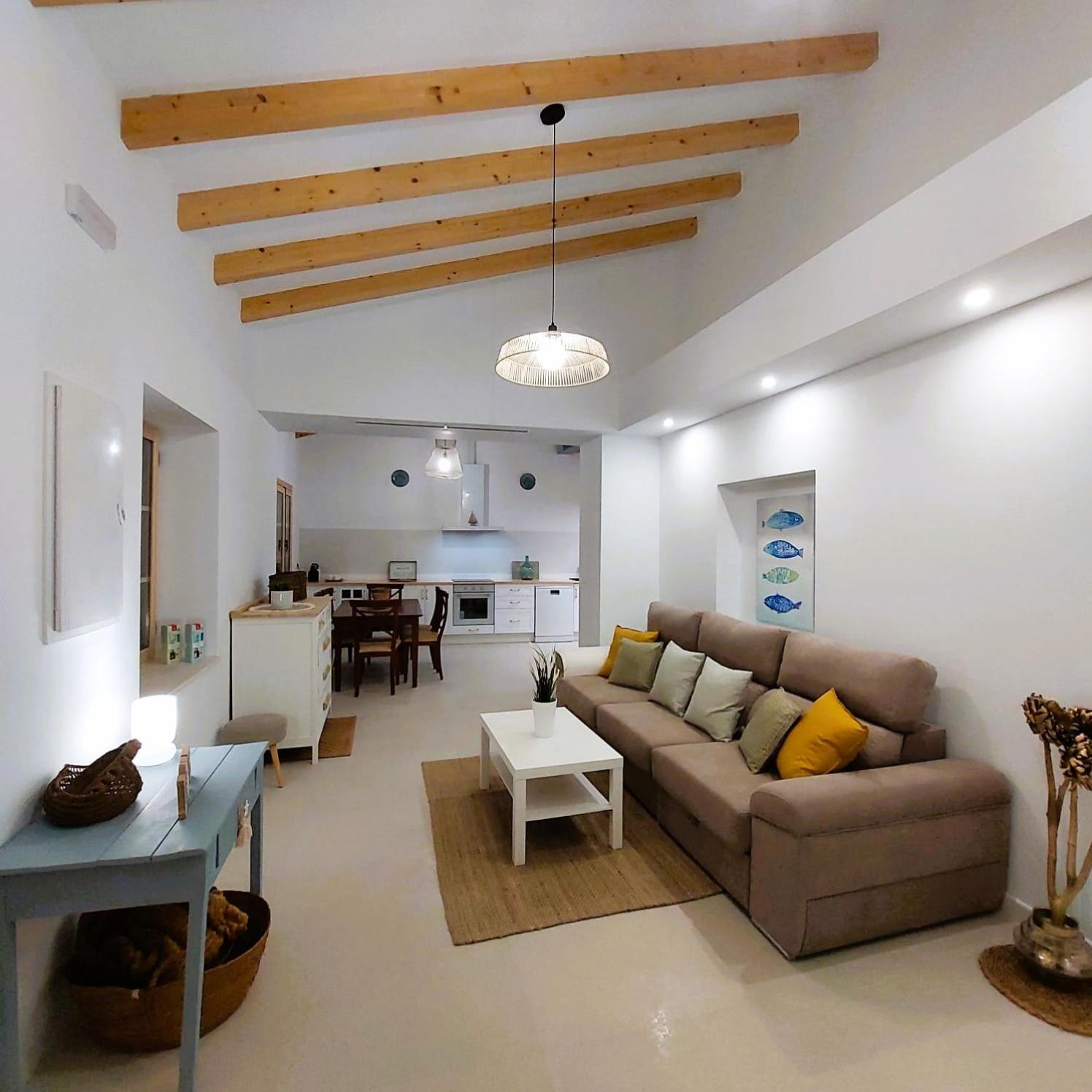 Casa Vacaciones Almadraba Cabo Cope Βίλα Águilas Εξωτερικό φωτογραφία