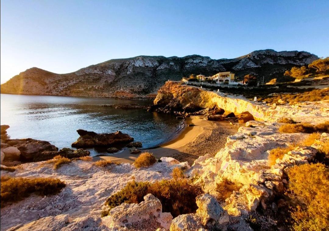 Casa Vacaciones Almadraba Cabo Cope Βίλα Águilas Εξωτερικό φωτογραφία